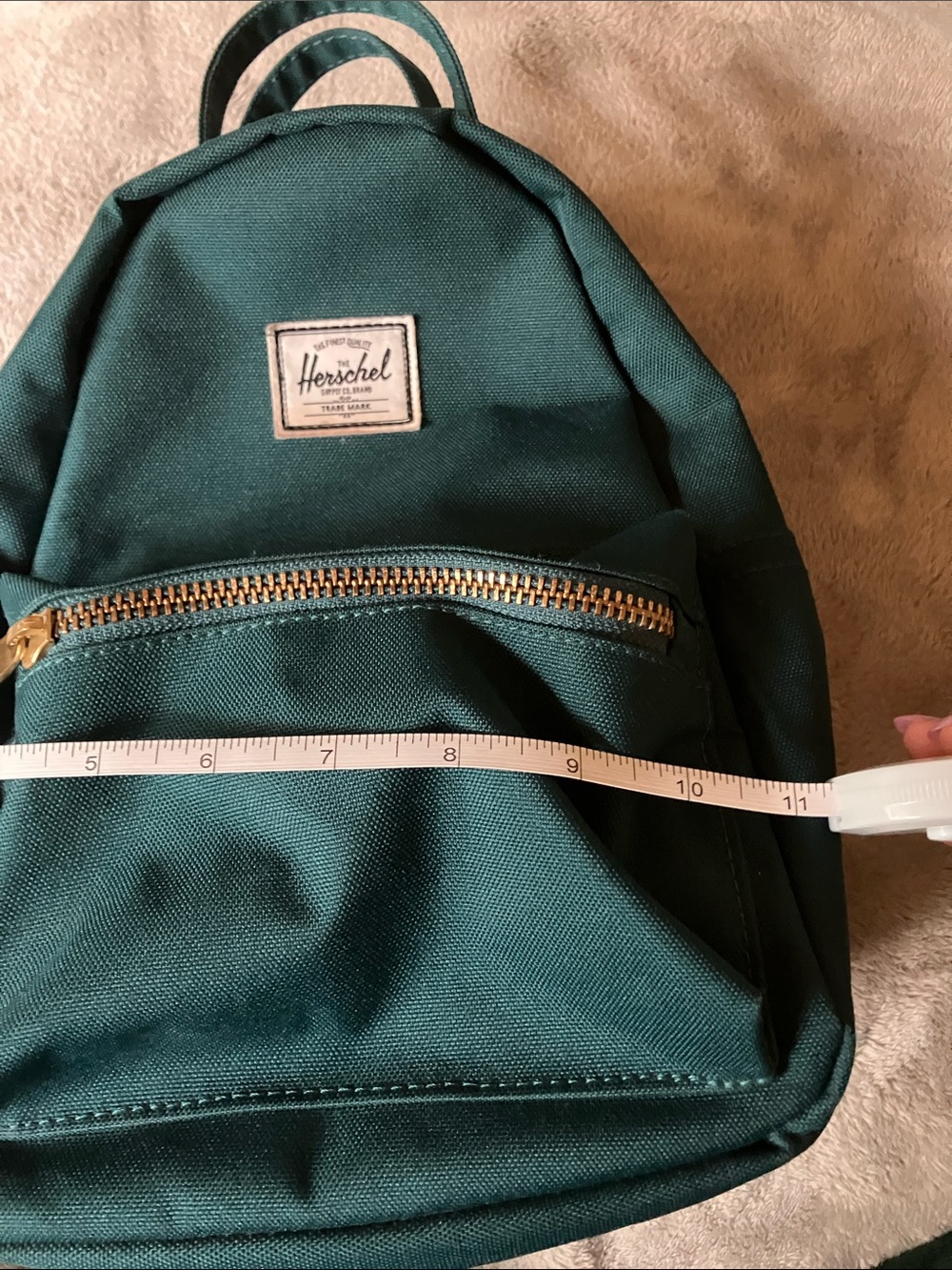 Herschel Supply Company dark green Mini Backpack - Picture 12 of 17